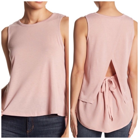 Hiatus Tops - Hiatus | Sleeveless Tank Open Back